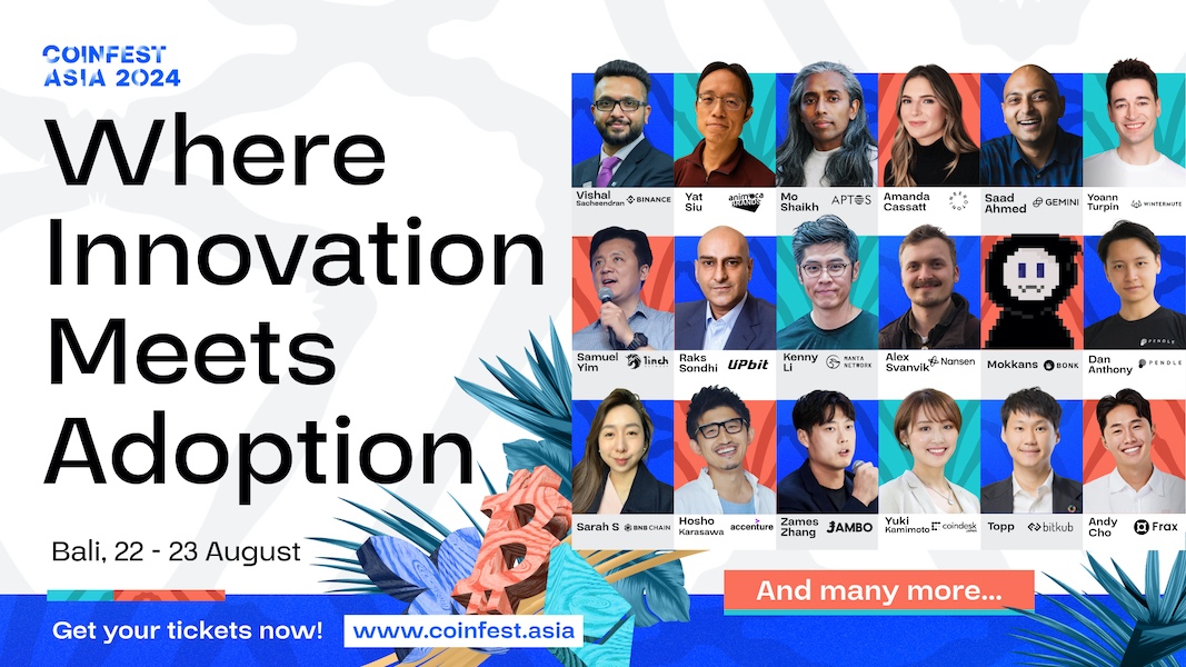 Speaker Coinfest Asia 2024