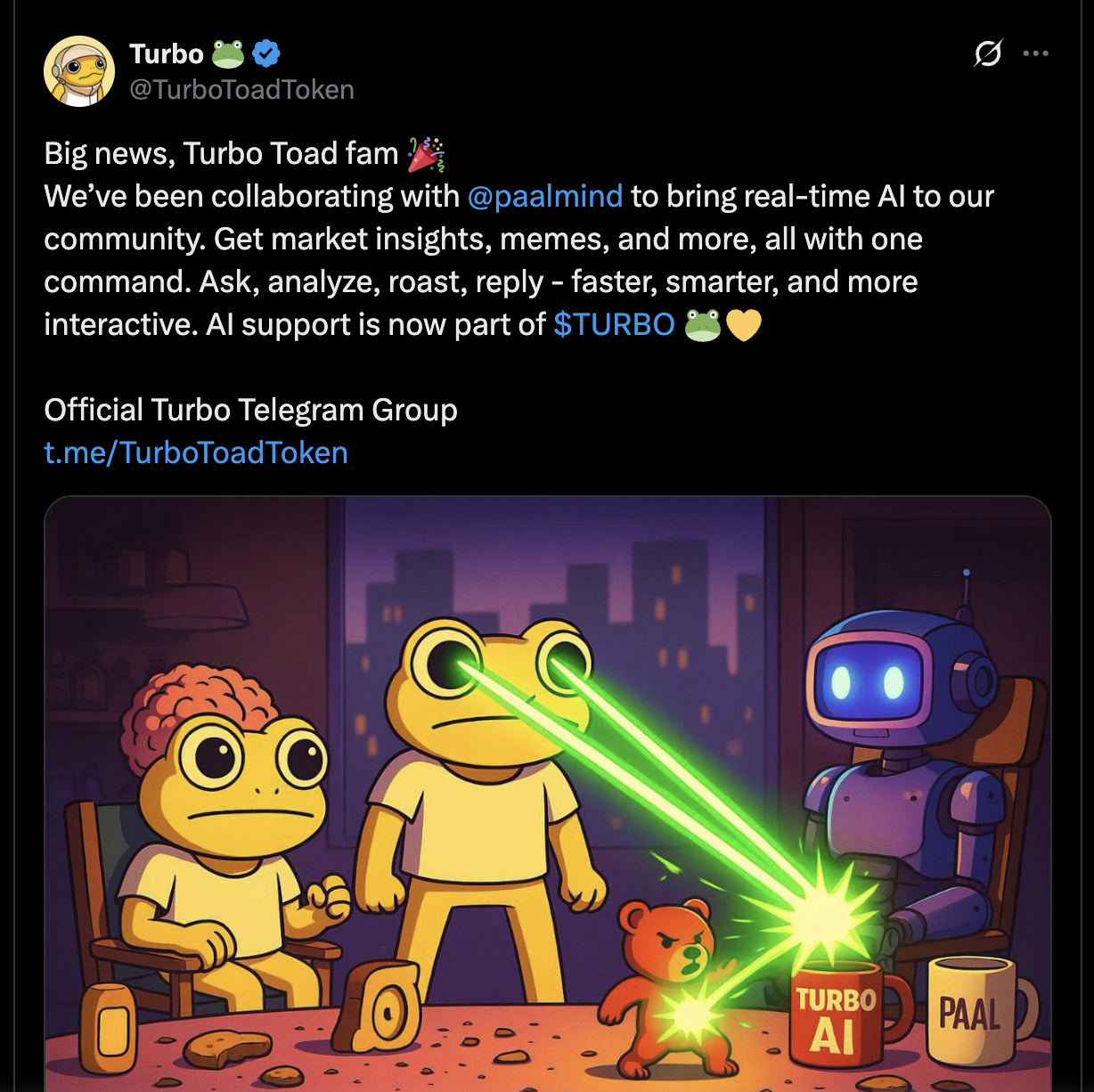 berita token meme TURBO