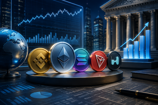 S&P Blockchain