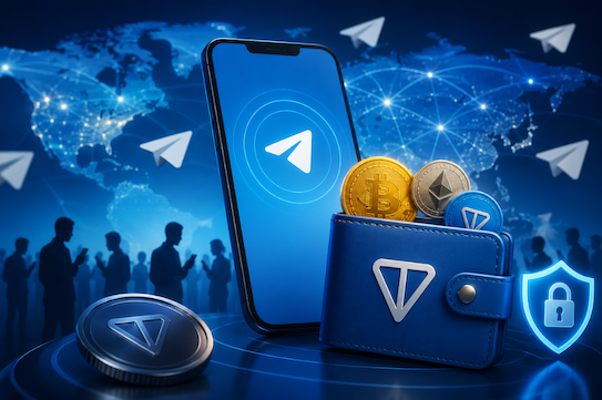 Apa itu Gram Wallet Telegram? Dompet kripto non-kustodian baru dari Pavel Durov untuk 1 miliar pengguna, terhubung dengan token Gram (TON).