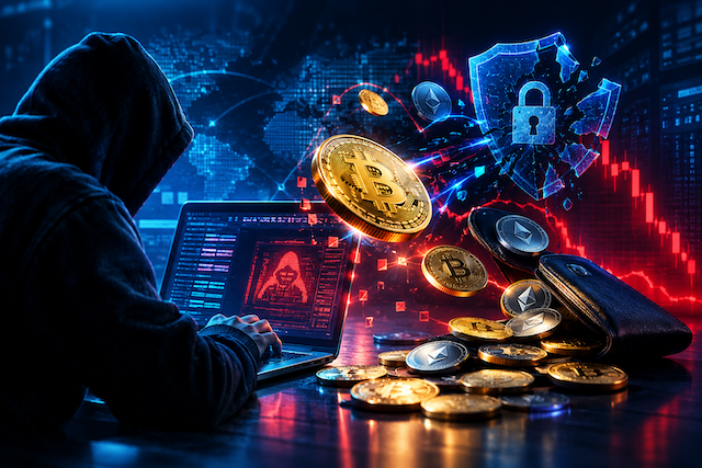 Crypto hacked